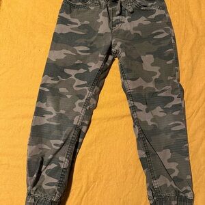 Camo Jogger Pants